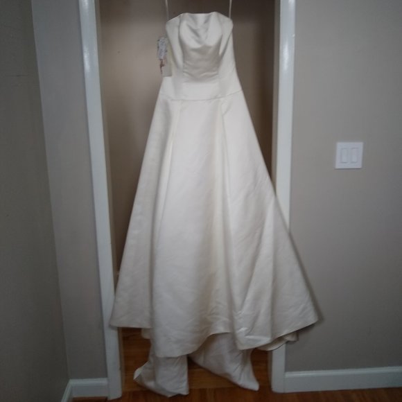 *NWT ALFRED ANGELO 1526 SIZE 8 W/ REMOVABLE SASH* - Picture 5 of 8